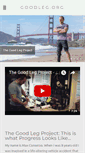 Mobile Screenshot of goodleg.org